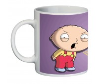 Чашка Гриффины (кружка supercup Family Guy 0019)