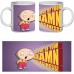 Чашка Гриффины (кружка supercup Family Guy 0019)