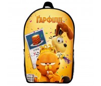 Рюкзак Гарфілд дитячий (Gear bag mini Gar 02) чорний, 29 х 21 х 9 см