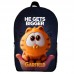 Рюкзак Гарфілд дитячий (Gear bag mini Gar 05) чорний, 29 х 21 х 9 см