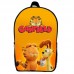 Рюкзак Гарфілд дитячий (Gear bag mini Gar 06) чорний, 29 х 21 х 9 см