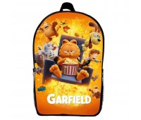 Рюкзак Гарфілд дитячий (Gear bag mini Gar 07) чорний, 29 х 21 х 9 см