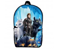 Рюкзак Як приручити дракона дитячий (Gear bag Беззубик mini 06) чорний, 29 х 21 х 9 см