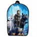 Рюкзак Как приручить дракона детский (Gear bag Беззубик mini 06) черный, 29 х 21 х 9 см
