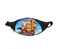 Поясная сумка бананка Гарфилд (GB Gar-02) Gear Bag черная Поясная сумка бананка Гарфилд (GB Gar-02) Gear Bag черная