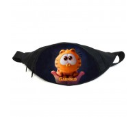 Поясная сумка бананка Гарфилд (GB Gar-04) Gear Bag черная Поясная сумка бананка Гарфилд (GB Gar-04) Gear Bag черная