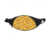 Поясная сумка бананка Гарфилд (GB Gar-05) Gear Bag черная Поясная сумка бананка Гарфилд (GB Gar-05) Gear Bag черная
