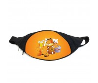 Поясная сумка бананка Гарфилд (GB Gar-07) Gear Bag черная Поясная сумка бананка Гарфилд (GB Gar-07) Gear Bag черная