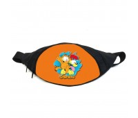 Поясная сумка бананка Гарфилд (GB Gar-09) Gear Bag черная Поясная сумка бананка Гарфилд (GB Gar-09) Gear Bag черная