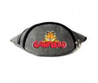 Сумка Бананка на пояс Гарфилд  (Garfild-07) Cappuccino Toys серая