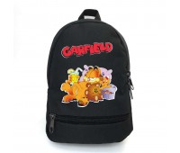 Рюкзак Гарфилд Cappuccino Toys (Garfild-005-black) черный, размер 28 х 13 х 35 см