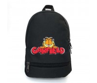 Рюкзак Гарфилд Cappuccino Toys (Garfild-007-black) черный, размер 28 х 13 х 35 см