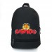 Рюкзак Гарфилд Cappuccino Toys (Garfild-007-black) черный, размер 28 х 13 х 35 см
