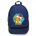 Рюкзак Гарфилд Cappuccino Toys (Garfild-001-blue) синий, размер 28 х 13 х 35 см