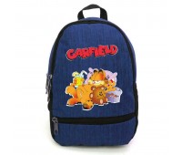 Рюкзак Гарфилд Cappuccino Toys (Garfild-005-blue) синий, размер 28 х 13 х 35 см