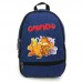 Рюкзак Гарфилд Cappuccino Toys (Garfild-005-blue) синий, размер 28 х 13 х 35 см