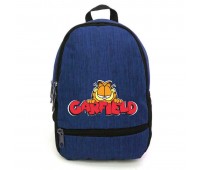 Рюкзак Гарфилд Cappuccino Toys (Garfild-007-blue) синий, размер 28 х 13 х 35 см
