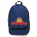 Рюкзак Гарфилд Cappuccino Toys (Garfild-007-blue) синий, размер 28 х 13 х 35 см