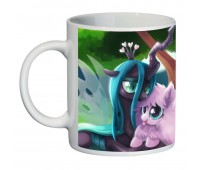 Чашка Мой маленький пони My little pony (кружка supercup MLP 001)