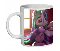 Чашка Мой маленький пони My little pony (кружка supercup MLP 004)