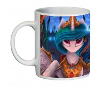 Чашка Мой маленький пони My little pony (кружка supercup MLP 005)