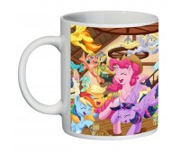 Чашка Мой маленький пони My little pony (кружка supercup MLP 006)