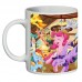 Чашка Мой маленький пони My little pony (кружка supercup MLP 006)