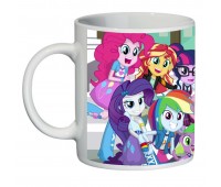 Чашка Мой маленький пони My little pony (кружка supercup MLP 009)
