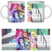 Чашка Мой маленький пони My little pony (кружка supercup MLP 009)