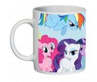Чашка Мой маленький пони My little pony (кружка supercup MLP 0010)