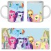Чашка Мой маленький пони My little pony (кружка supercup MLP 0010)