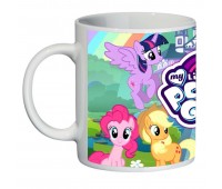 Чашка Мой маленький пони My little pony (кружка supercup MLP 0011)