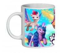 Чашка Мой маленький пони My little pony (кружка supercup MLP 0012)