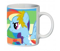 Чашка Мой маленький пони My little pony (кружка supercup MLP 0013)