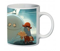 Чашка Удивительные злоключения Флэпджека (кружка supercup MM Flapjack 003)