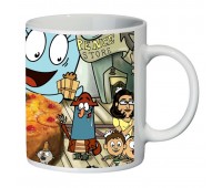 Чашка Удивительные злоключения Флэпджека (кружка supercup MM Flapjack 004)