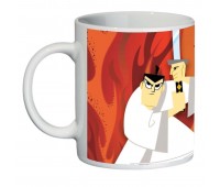 Чашка Самурай Джек (кружка supercup Samurai Jack 001)