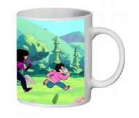 Чашка Вселенная Стивена (кружка supercup Steven Universe 008)