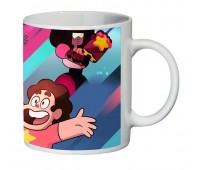 Чашка Вселенная Стивена (кружка supercup Steven Universe 0018)