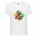Футболка Супер Марио (Super Mario) белая (SMar wh-015) 164 см Футболка Супер Марио (Super Mario) белая (SMar wh-015) 164 см