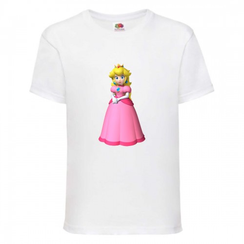 Футболка Супер Марио (Super Mario) белая (SMar wh-016) 128 см Футболка Супер Марио (Super Mario) белая (SMar wh-016) 128 см
