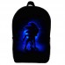 Рюкзак Сонік дитячий (Gear bag mini Sonic 06) чорний, 29 х 21 х 9 см