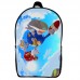 Рюкзак Сонік дитячий (Gear bag mini Sonic 010) чорний, 29 х 21 х 9 см
