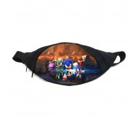 Поясная сумка Бананка Соник (GBS05) Gear Bag черная