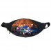 Поясная сумка Бананка Соник (GBS05) Gear Bag черная