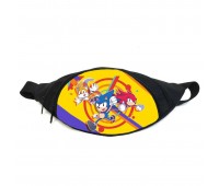 Поясная сумка Бананка Соник (GBS08) Gear Bag черная