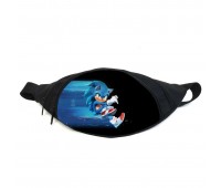 Поясная сумка Бананка Соник (GBS013) Gear Bag черная
