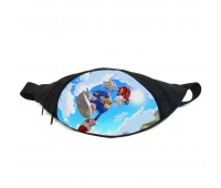Поясная сумка Бананка Соник (GBS014) Gear Bag черная