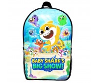 Рюкзак Акульонок дитячий (Gear bag  Baby Shark mini SB 01) чорний, 29 х 21 х 9 см