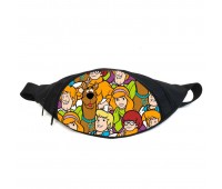 Поясная сумка Бананка Скуби Ду (GB SD 02) Gear Bag черная